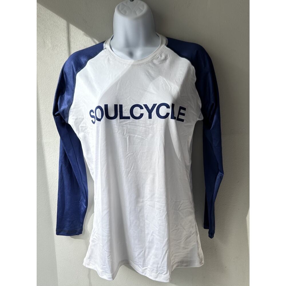 SoulCycle Women’s Rushguard Size m